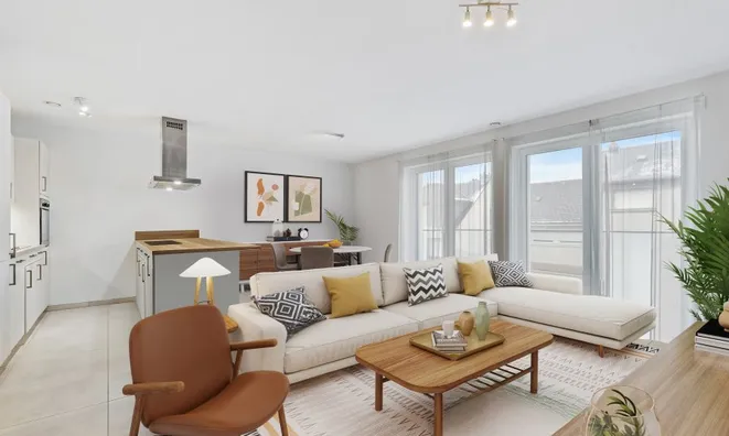 Недвижимость Apartment 2 bedrooms for sale in Niederkorn: 2