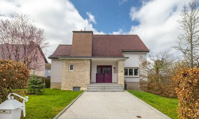 Недвижимость Detached house 4 bedrooms for sale in Bridel: 1