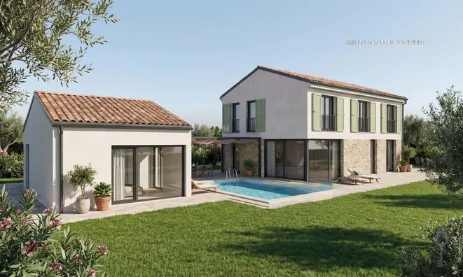 Недвижимость Дом, Новая Вас над Драгоньей: 1