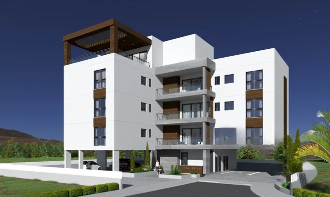 Недвижимость Residential Building in Agios Athanasios,Limassol: 1