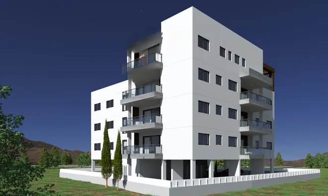 Недвижимость Residential Building in Agios Athanasios,Limassol: 3