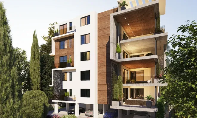 Недвижимость 3 Bedroom Apartment For Sale in Geroskipou, Paphos: 2