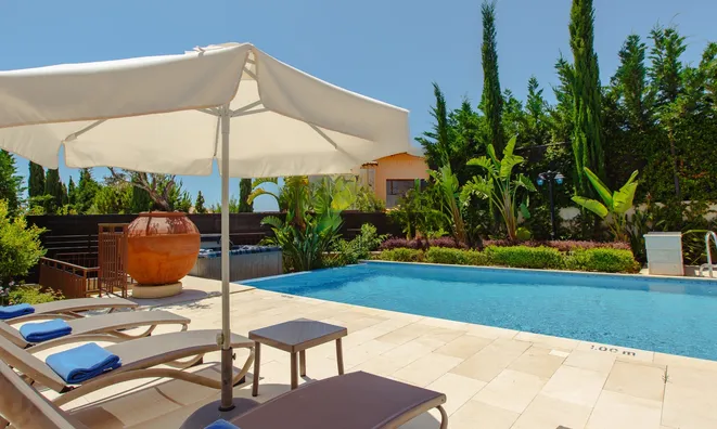 Недвижимость 3 Bedroom Villa for Sale in Kouklia, Paphos: 12