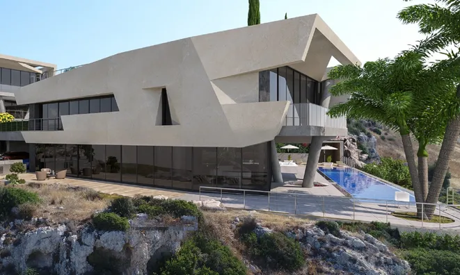 Недвижимость 6 Bedrooms Villa For sale in Agios Tychonas, Limassol: 1