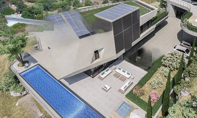 Недвижимость 6 Bedrooms Villa For sale in Agios Tychonas, Limassol: 2