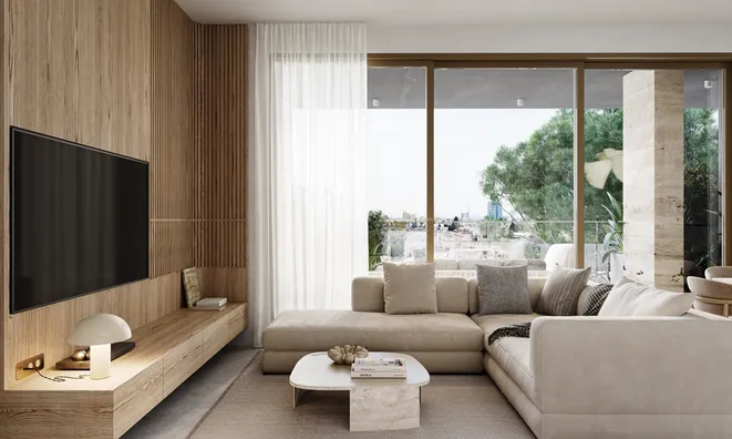 Недвижимость 2 Bedroom Apartment For sale in Kapsalos, Limassol: 2