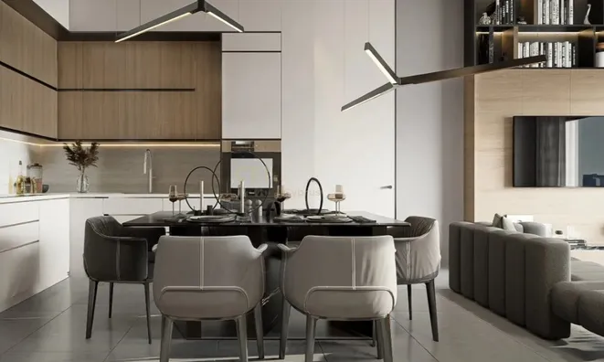 Недвижимость 2 Bedroom Apartment For Sale In Agios Athanasios, Limassol: 3
