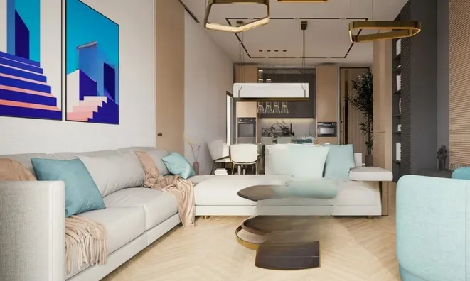 Недвижимость 2 Bedroom Apartment For Sale In Agia Fyla, Limassol: 3