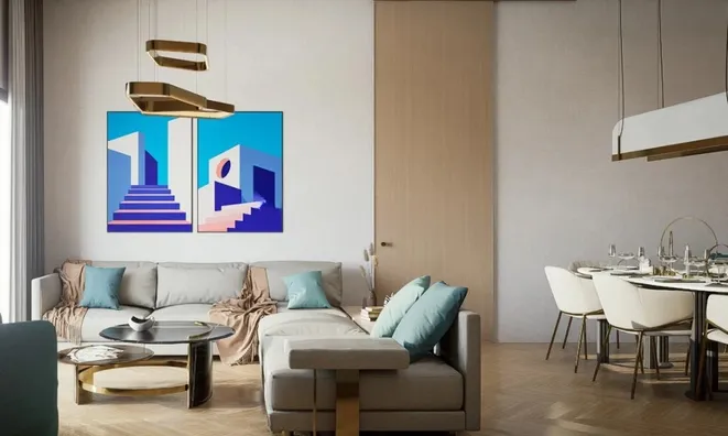 Недвижимость 2 Bedroom Apartment For Sale In Agia Fyla, Limassol: 4