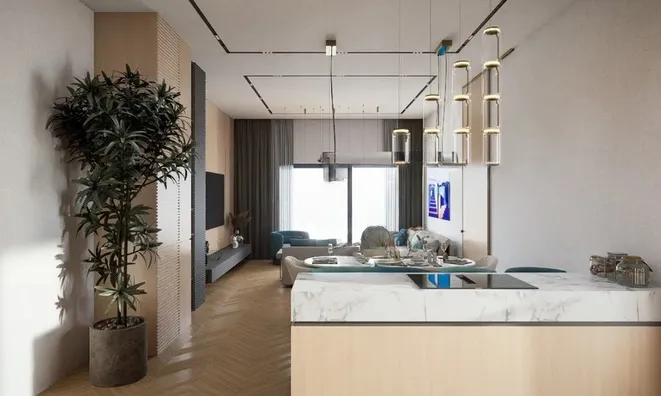 Недвижимость 2 Bedroom Apartment For Sale In Agia Fyla, Limassol: 6