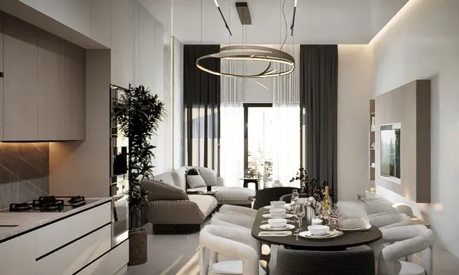 Недвижимость 1 Bedroom Apartment For Sale In Agios Athanasios, Limassol: 5