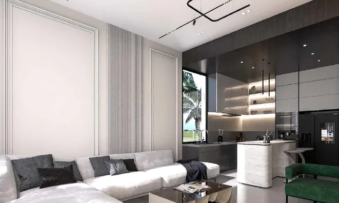 Недвижимость 1 Bedroom Apartment For Sale in Mesa Geitonia, Limassol: 5