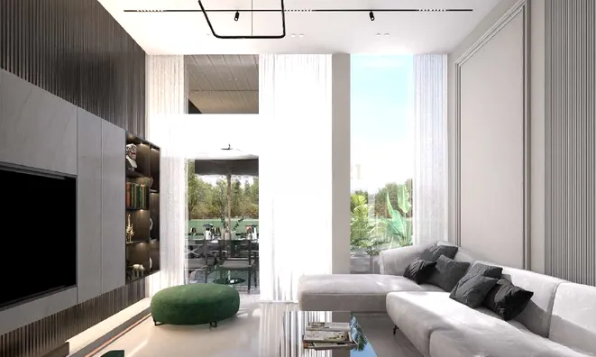 Недвижимость 1 Bedroom Apartment For Sale in Mesa Geitonia, Limassol: 2