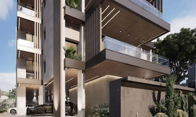 Недвижимость 1 Bedroom Apartment For Sale in Mesa Geitonia, Limassol: 4