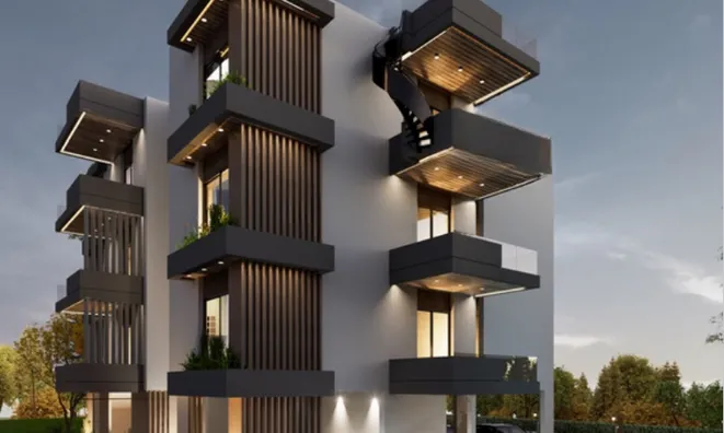 Недвижимость 2 Bedrooms Apartment For sale in Agios Athanasios, Limassol: 2