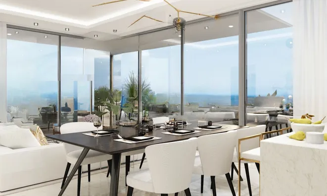 Недвижимость 4 Bedroom Apartment For Sale in Agios Tychonas, Limassol: 1