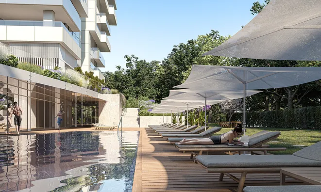 Недвижимость 4 Bedroom Apartment For Sale in Agios Tychonas, Limassol: 13