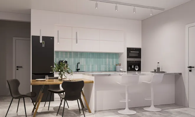 Недвижимость 2 Bedroom Apartment For sale in Geroskipou, Paphos: 3