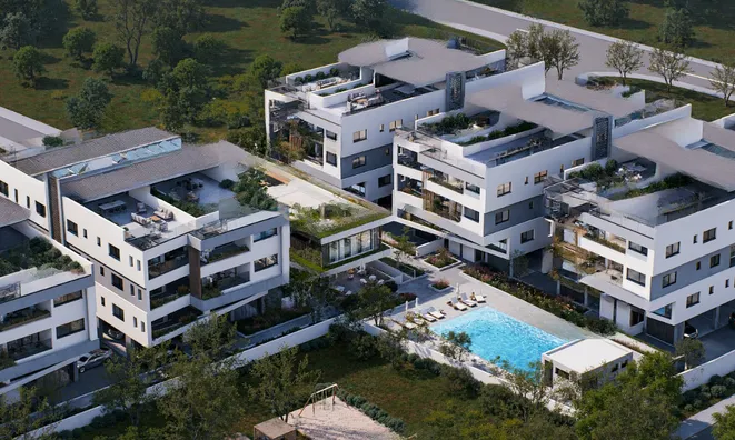 Недвижимость 1 Bedroom Apartment For sale in Geroskipou, Paphos: 8
