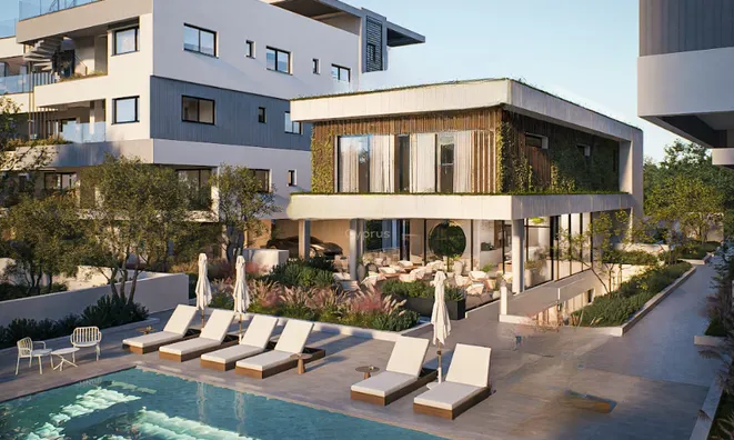 Недвижимость 1 Bedroom Apartment For sale in Geroskipou, Paphos: 10