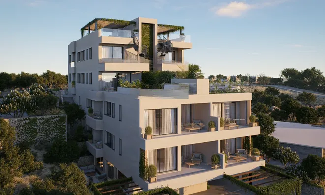 Недвижимость 2 Bedroom Apartment For sale in Geroskipou, Paphos: 1