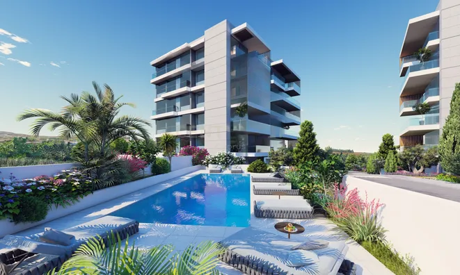 Недвижимость 3 Bedroom Apartment for Sale in Kato Pafos, Pafos: 3