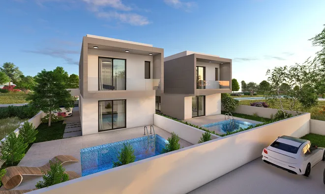 Недвижимость 3 Bedroom Villa For sale in Kato Pafos, Pafos: 2