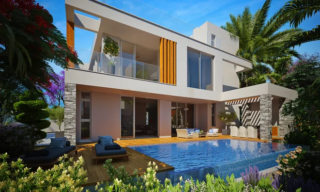 Недвижимость 4 Bedroom Villa For sale in Kato Pafos, Pafos: 1