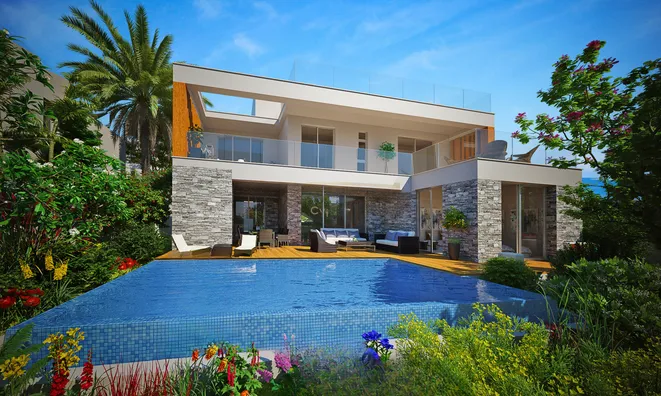 Недвижимость 4 Bedroom Villa For sale in Kato Pafos, Pafos: 4