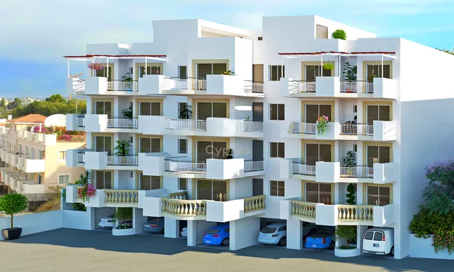 Недвижимость 2 Bedroom Apartment for Sale in Kato Pafos, Pafos: 5