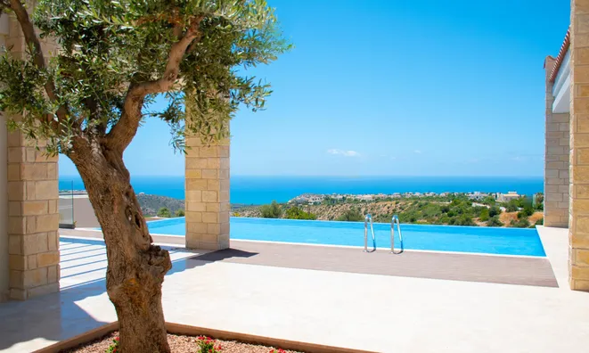 Недвижимость 3 Bedroom Villa for Sale in Kouklia, Pafos: 1