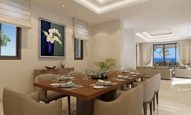 Недвижимость 3 Bedroom Villa for Sale in Kouklia, Pafos: 5