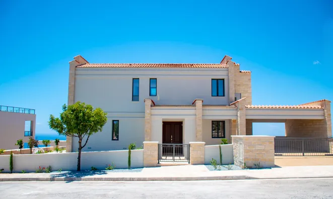 Недвижимость 3 Bedroom Villa for Sale in Kouklia, Pafos: 9