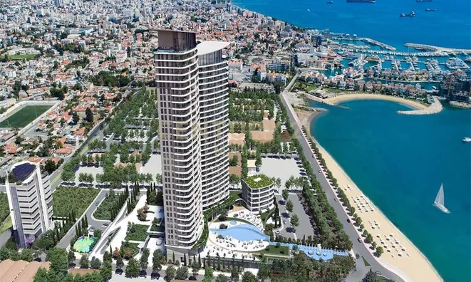 Недвижимость 3 Bedroom Apartment For Sale in Tsiflikoudia, Limassol: 1