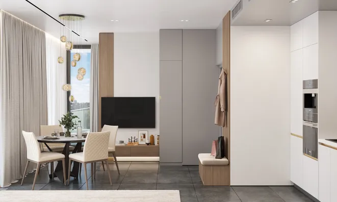 Недвижимость 2 bedroom Apartment For sale in Mesa Getonia, Limassol: 5