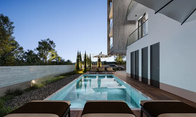 Недвижимость 2 Bedroom Apartment for Sale in Kato Pafos, Limassol: 2