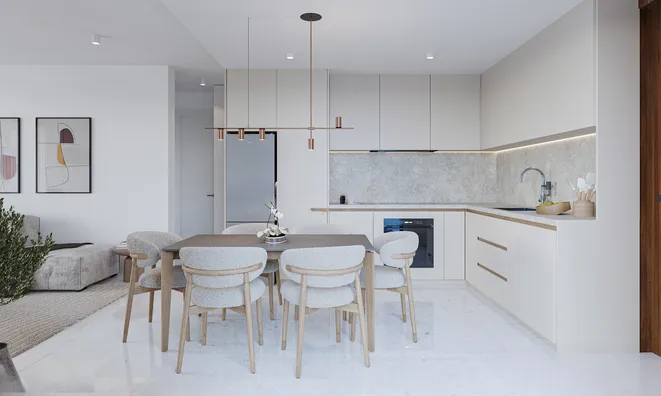 Недвижимость 2 Bedroom Apartment for Sale in Kato Pafos, Limassol: 7