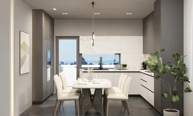 Недвижимость 2 Bedroom Apartment for Sell In Mesa Getonia , Limassol: 1