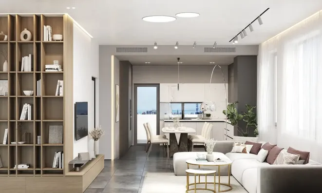 Недвижимость 2 Bedroom Apartment for Sell In Mesa Getonia , Limassol: 3
