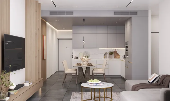 Недвижимость 1 bedroom Apartment For sale in Mesa Geitonia, Limassol: 4