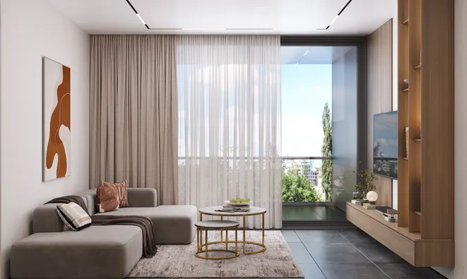 Недвижимость 1 bedroom Apartment For sale in Mesa Geitonia, Limassol: 5