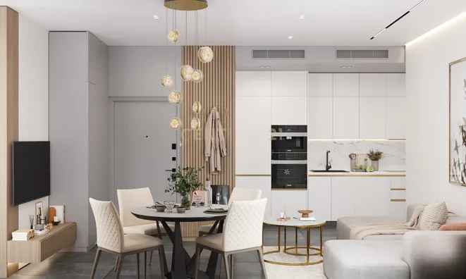 Недвижимость 1 bedroom Apartment For sale in Mesa Geitonia, Limassol: 12