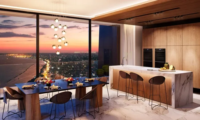 Недвижимость 1 Bedroom Sea-Front Apartment For Sale in Limassol, Potamos Germasogeias: 3