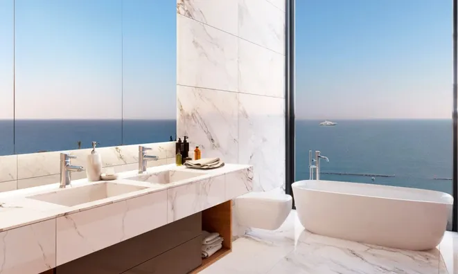 Недвижимость 1 Bedroom Sea-Front Apartment For Sale in Limassol, Potamos Germasogeias: 5