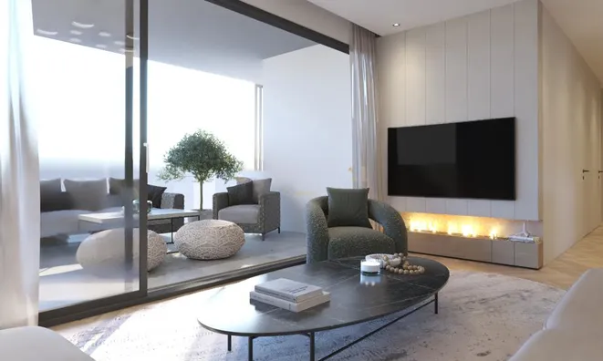 Недвижимость 2 Bedroom Apartment for Sale in Aradapou, Larnaca: 1