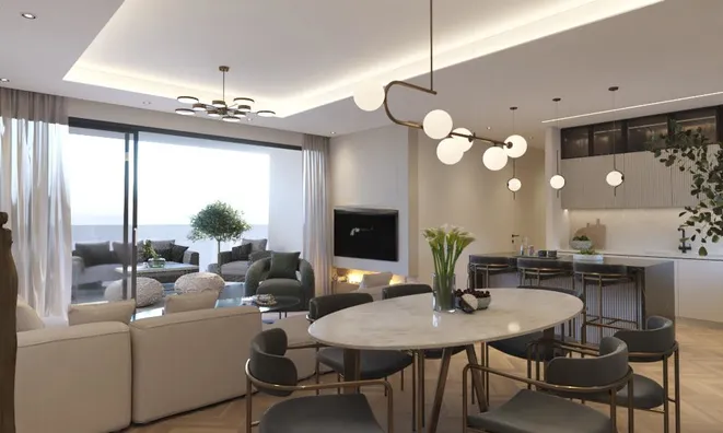 Недвижимость 2 Bedroom Apartment for Sale in Aradapou, Larnaca: 2