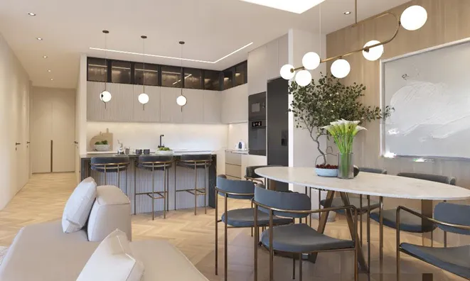 Недвижимость 2 Bedroom Apartment for Sale in Aradapou, Larnaca: 3