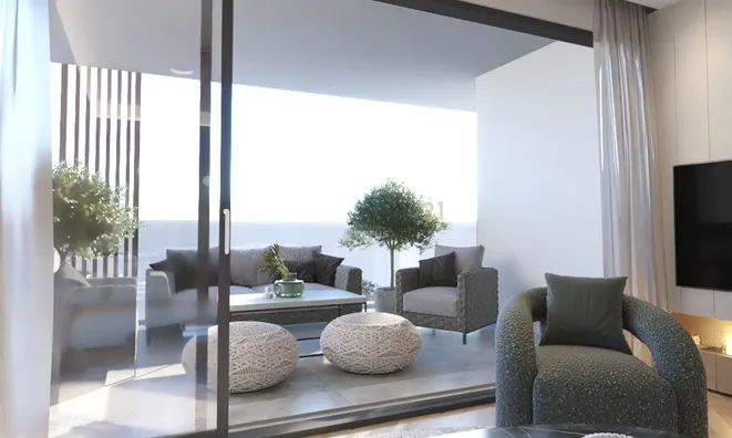 Недвижимость 2 Bedroom Apartment for Sale in Aradapou, Larnaca: 11