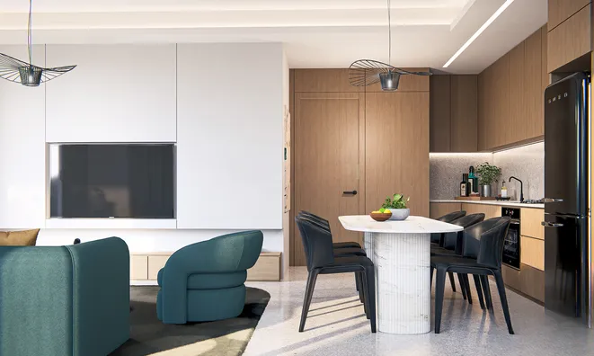Недвижимость 2 Bedroom Apartment for Sale in Paralimni, Famagusta: 2