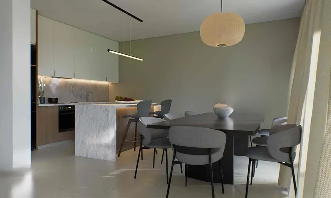 Недвижимость 3 Bedroom Apartment for Sale in Poli Chrysochous, Pafos: 3